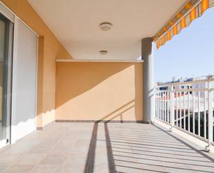 Balcony of Flat to rent in Moncofa  with Air Conditioner, Terrace and Storage room