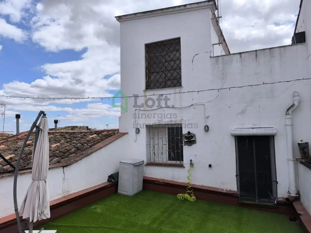 Vista exterior de Àtic en venda en Badajoz