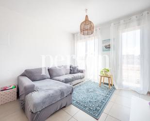 Living room of Flat for sale in  Valencia Capital  with Air Conditioner and Balcony