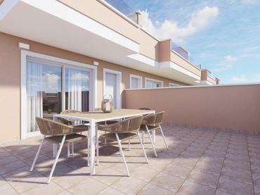 Casa a schiera con piscina in vendita a Pilar de la Horadada ciudad