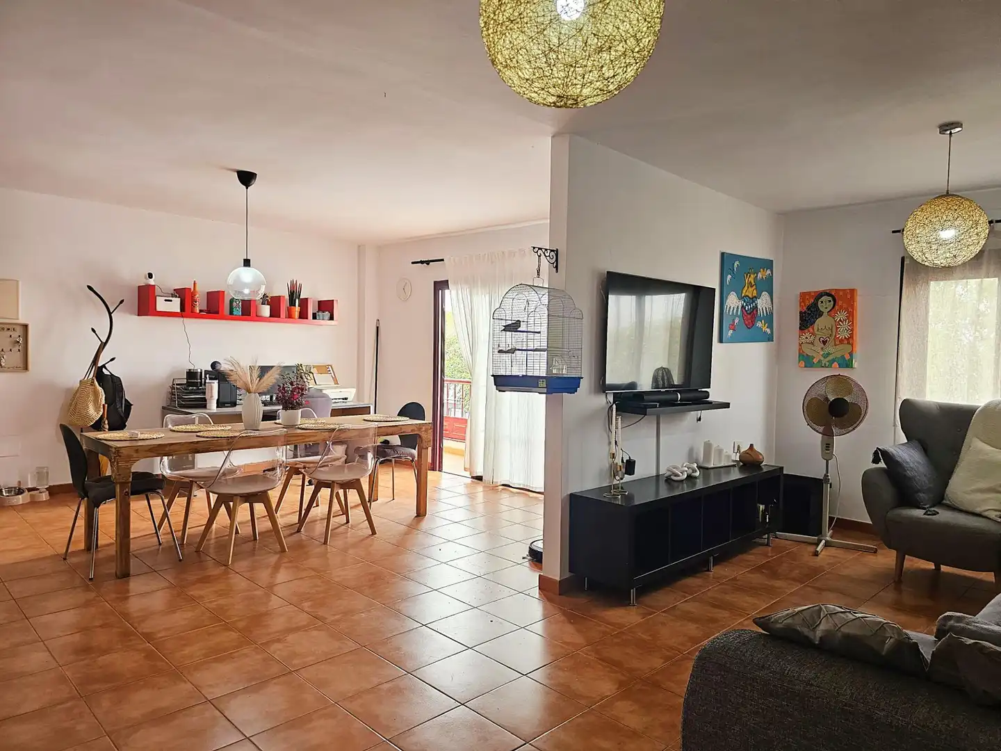Living room of Buildings for sale in Arona
