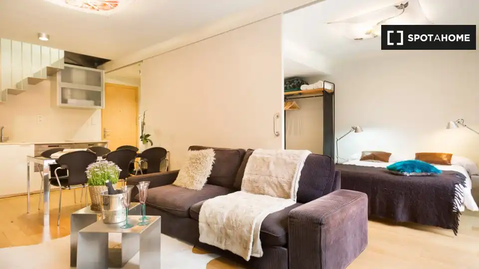 Appartamento con terrazza in affitto a Eixample, imagen 9