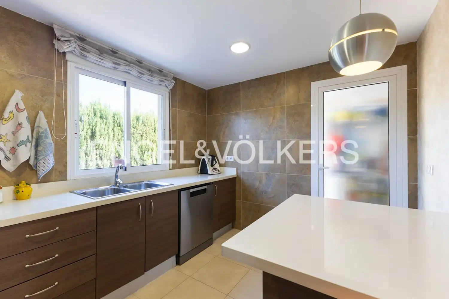 Cocina de Casa o chalet en venta en Bétera con Aire acondicionado, Calefacción y Jardín privado