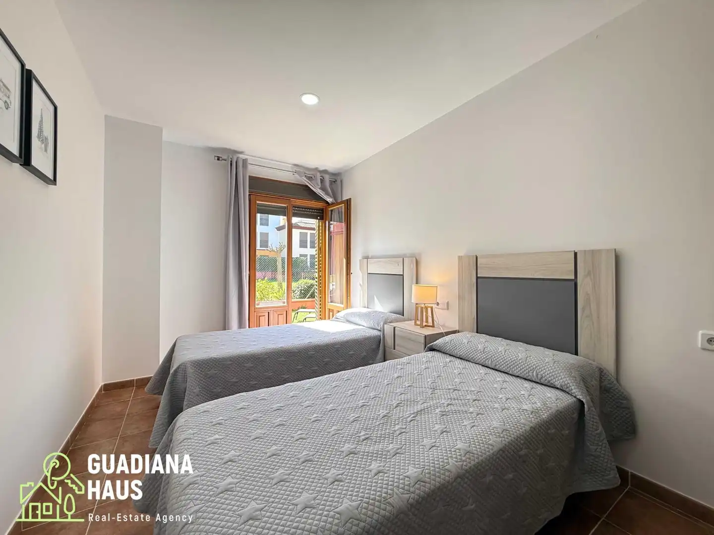 Bedroom of Apartments for sale in Ayamonte  with Air Conditioner, Private garden and Terrace