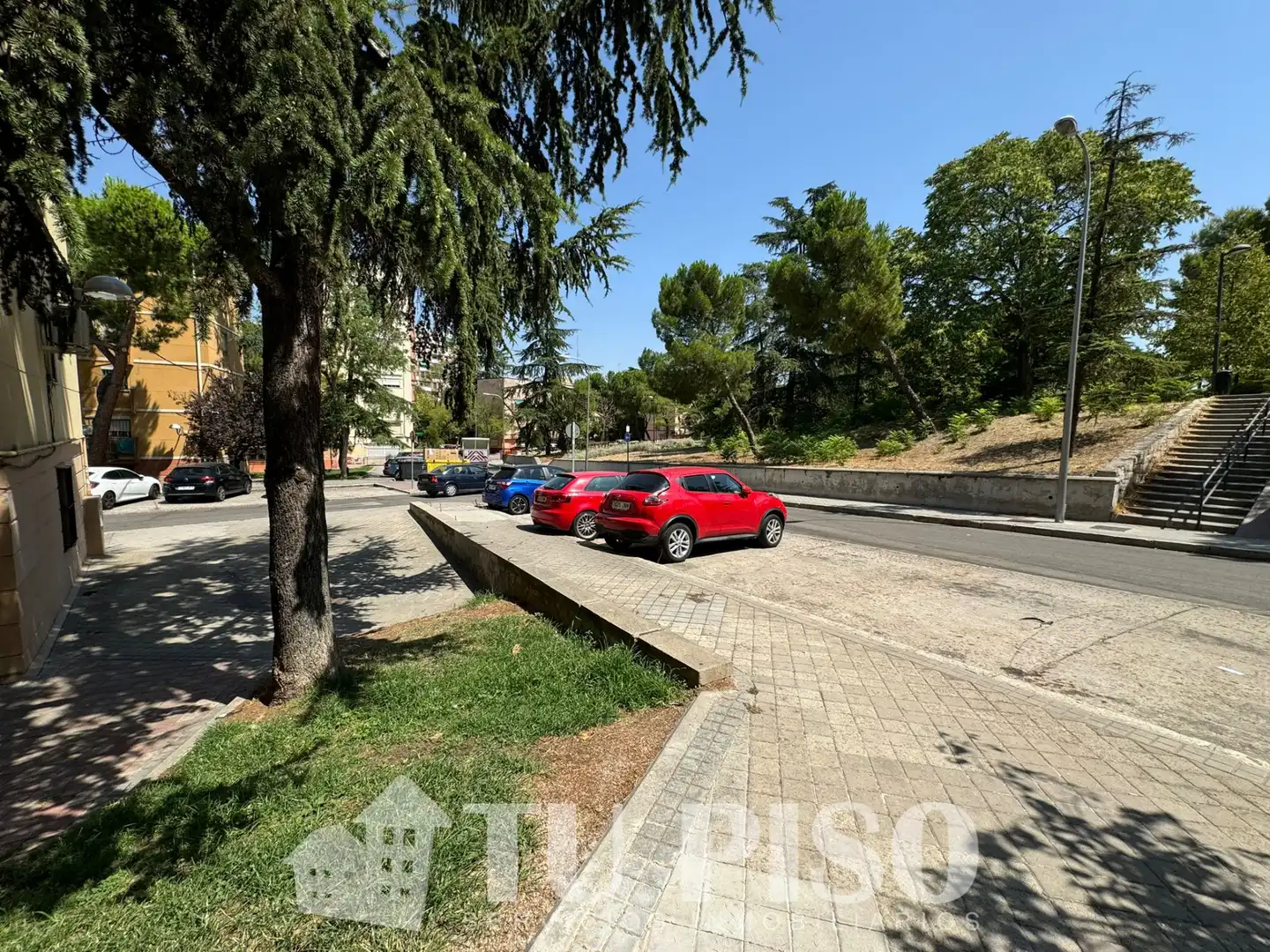Exterior view of Flat for sale in Madrid  with Heating