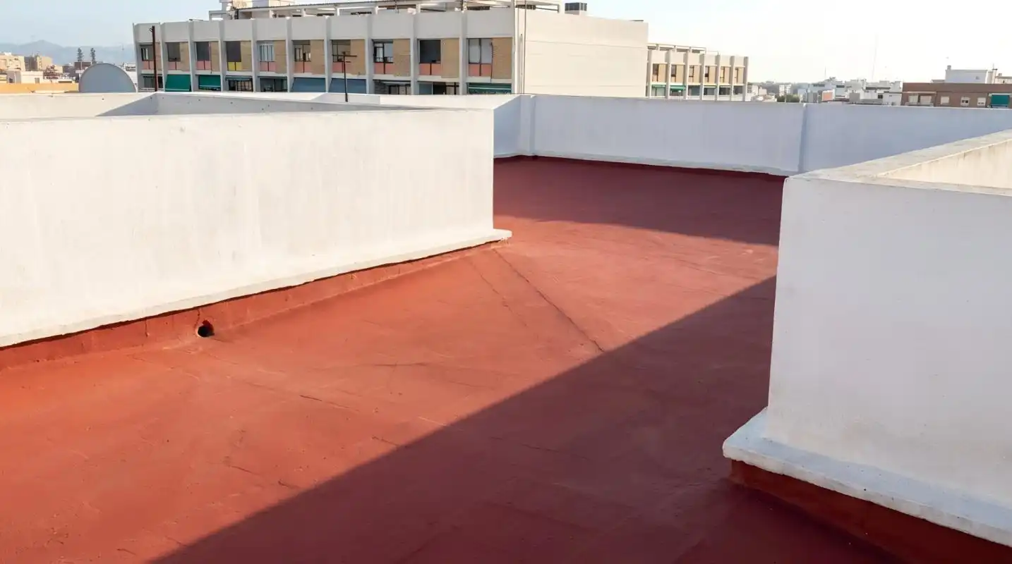 Terraza de Ático en venta en Valencia con Calefacción y Amueblado