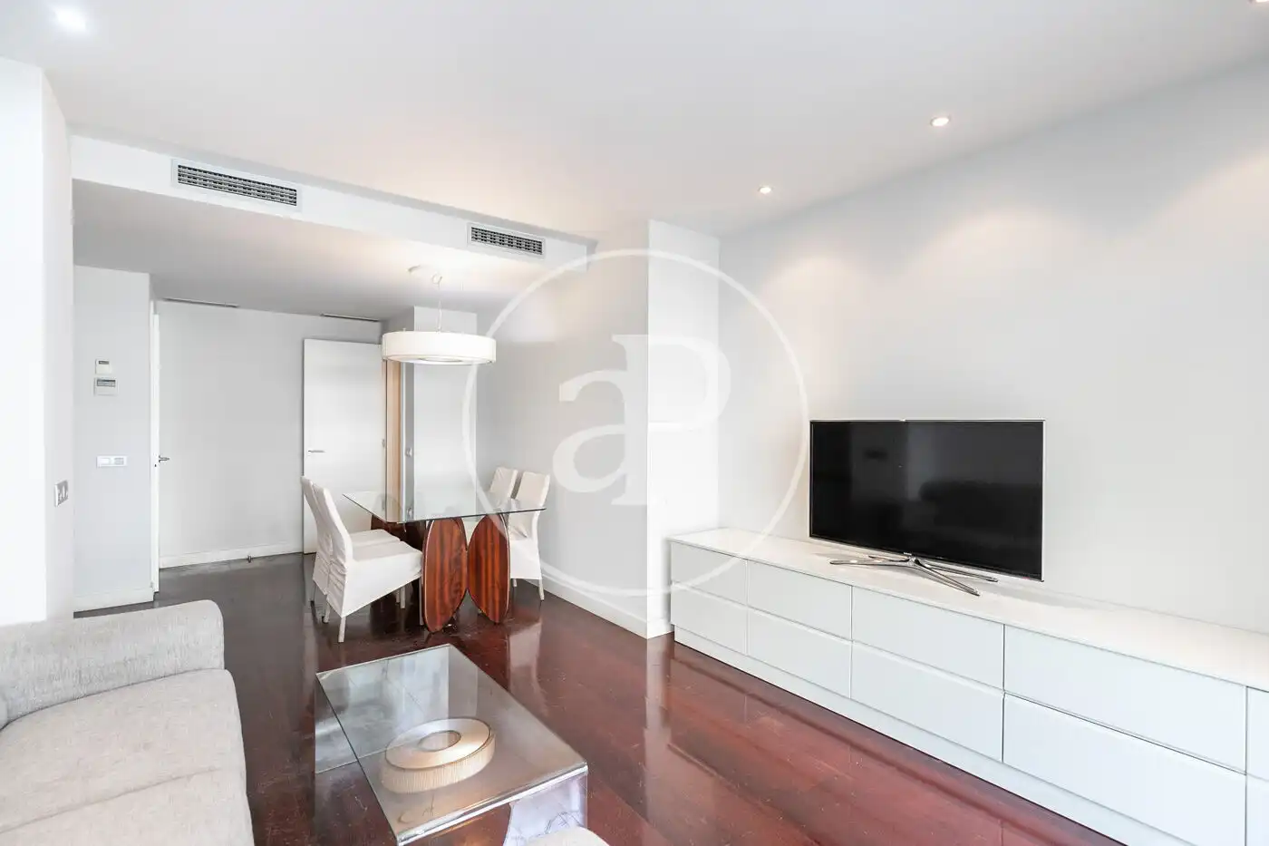 Living room of Flat for sale in Barcelona  with Air Conditioner, Heating and Terrace