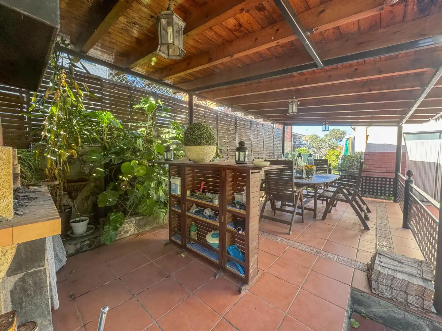 Terraza de Casa o chalet en venta en Sant Esteve Sesrovires con Aire acondicionado, Calefacción y Balcón