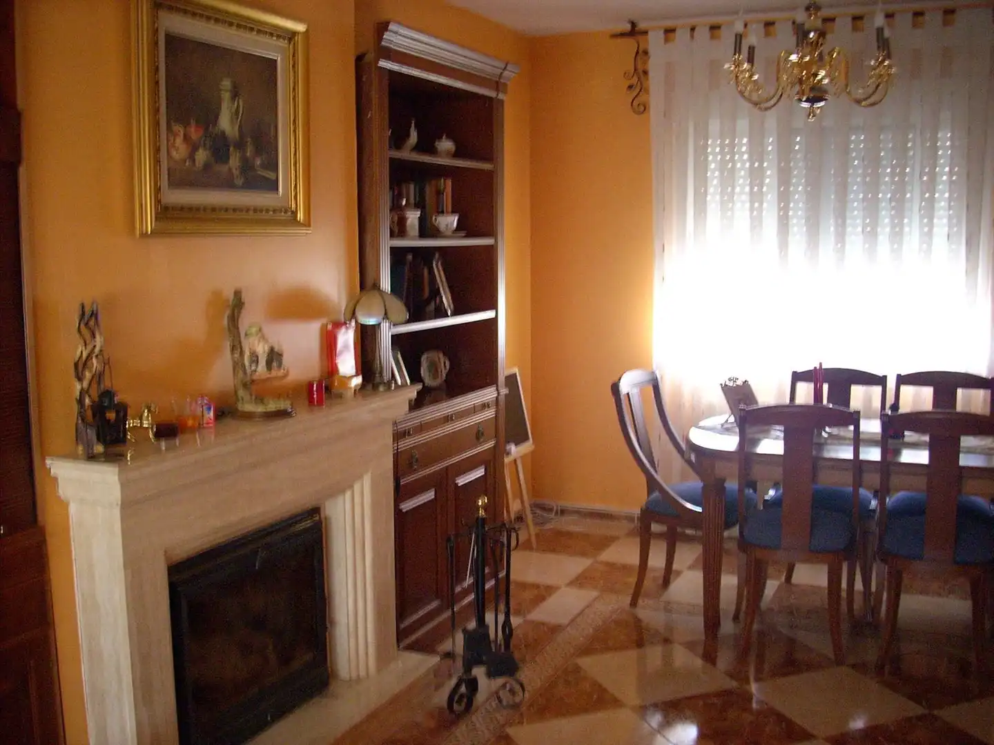 Comedor de Casa adosada en venta en Santa Cruz del Retamar con Calefacción, Jardín privado y Terraza