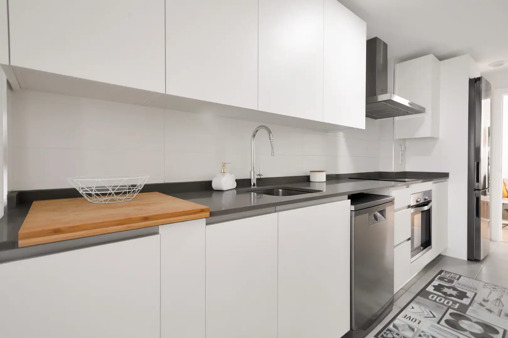 Kitchen of Attic for sale in Estepona  with Air Conditioner, Terrace and Storage room