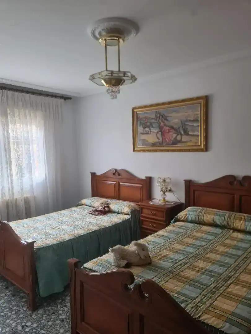 Dormitori de Casa adosada en venda en Sahagún
