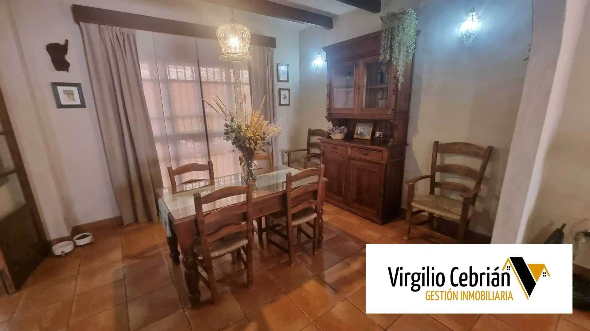 Comedor de Casa o chalet en venta en Chipiona