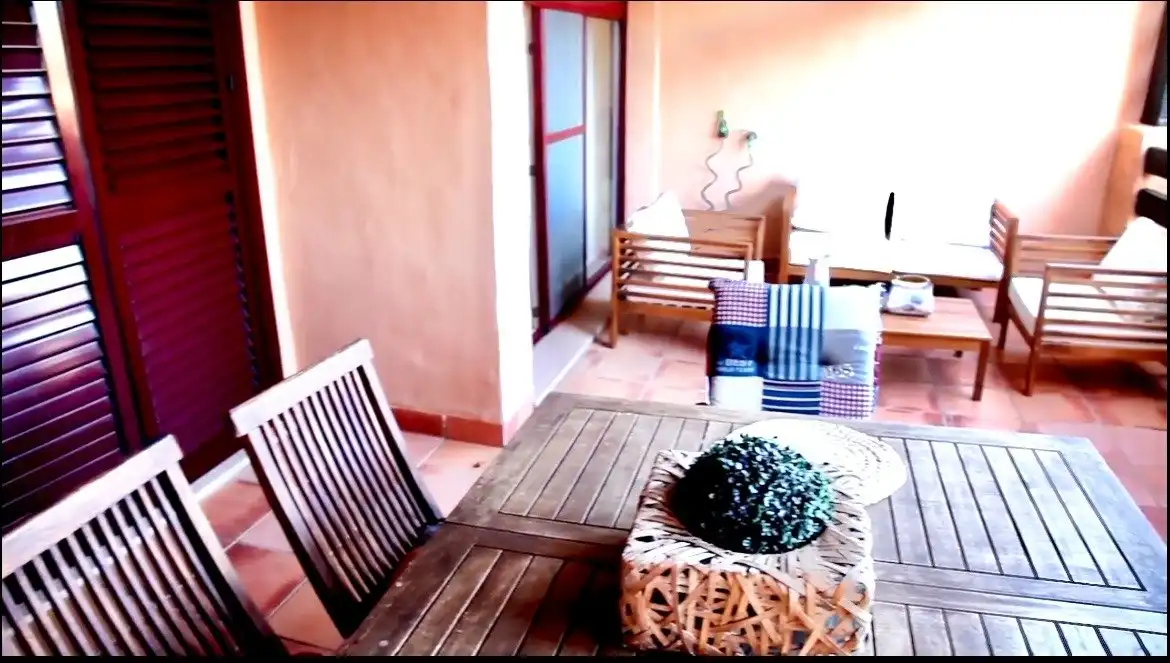 Terrace of Attic for sale in El Ejido  with Air Conditioner, Heating and Private garden
