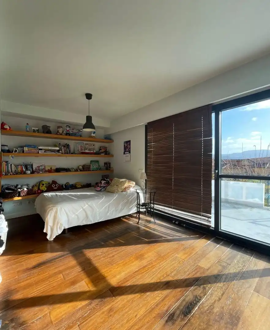 Bedroom of Houses for sale in Poio  with Parquet flooring