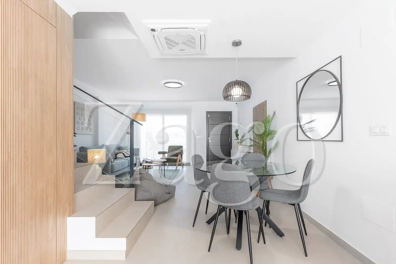 Terraced house with pool for sale in Rafal, imagen 4