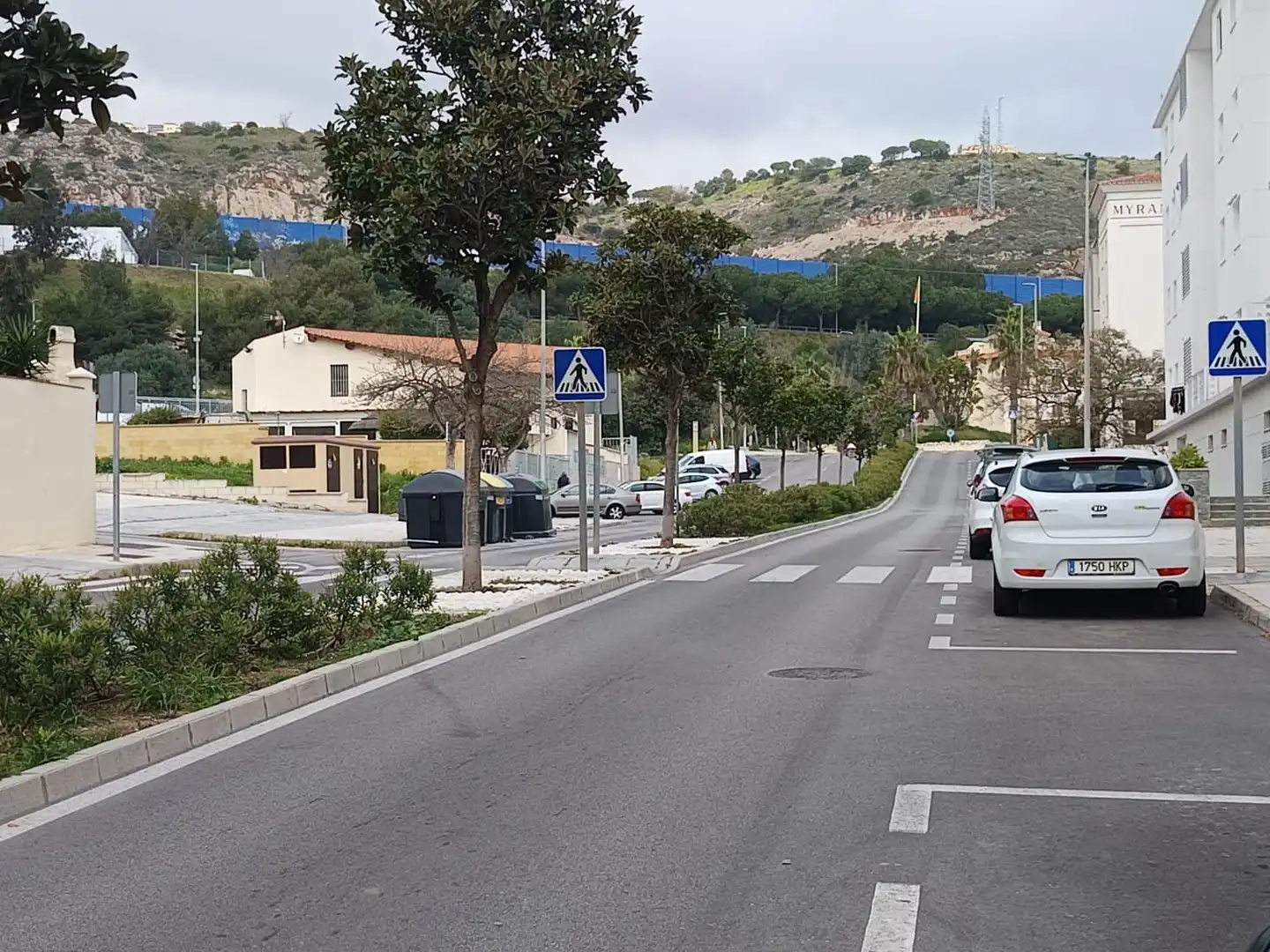 Vista exterior de Garatge de lloguer en Benalmádena