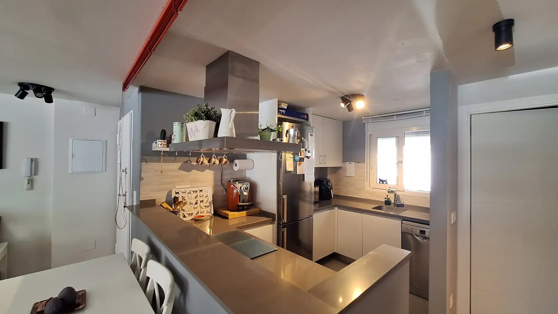 Cocina de Casa adosada en venta en El Verger con Aire acondicionado, Terraza y Trastero