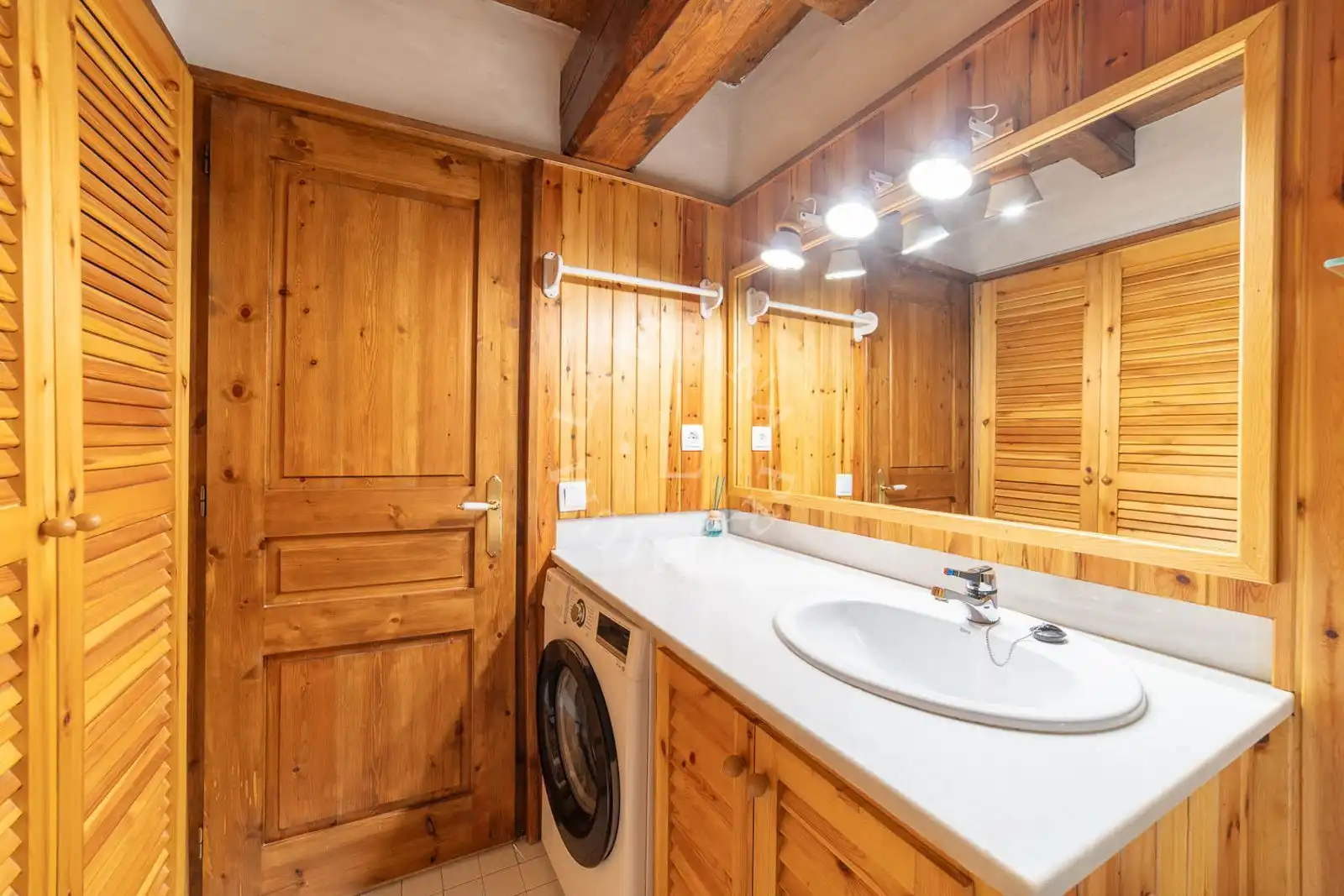 Baño de Casa o chalet en venta en Naut Aran con Calefacción, Parquet y Terraza