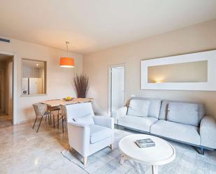 Sala d'estar de Apartament per a compartir en  Barcelona Capital amb Aire condicionat i Terrassa