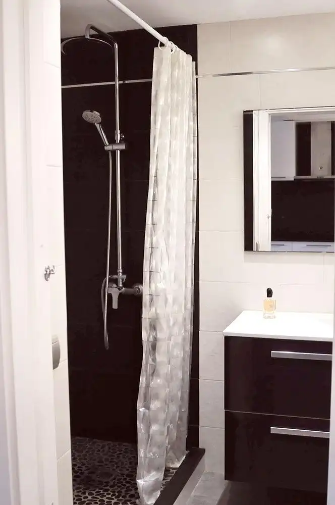 Bany de Apartament en venda en Alcanar amb Aire condicionat i Terrassa