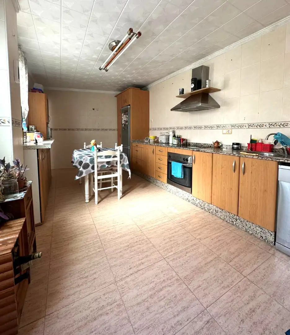 Kitchen of Houses for sale in Águilas  with Terrace and Furnished