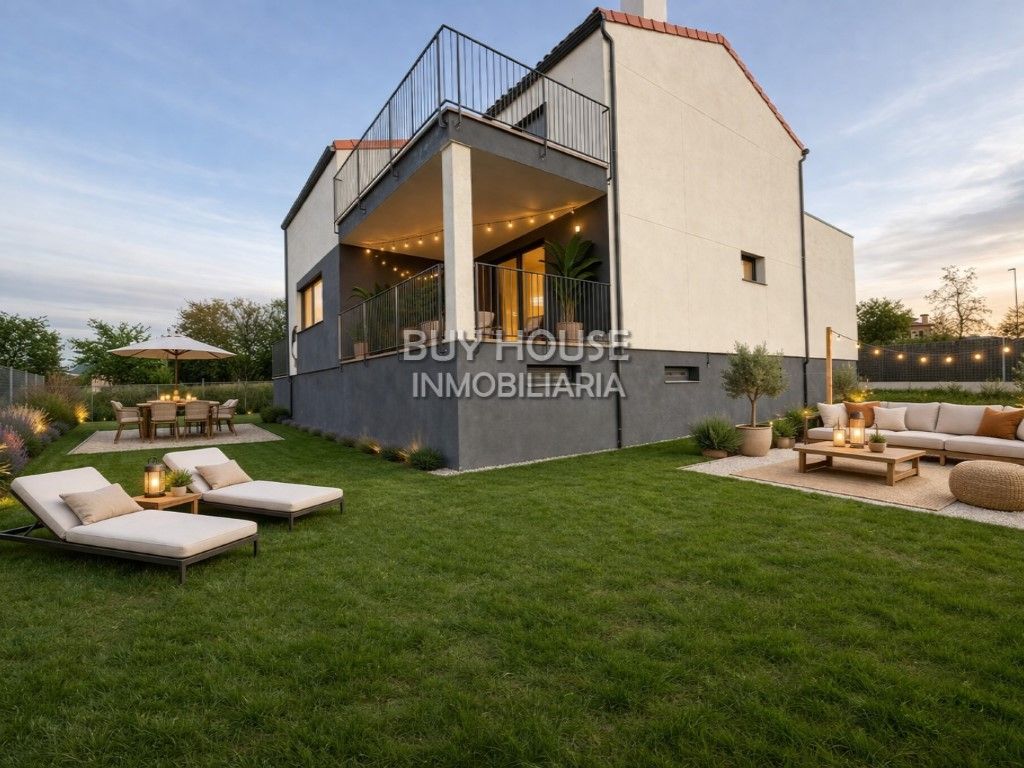 Terrassa de Casa o xalet de lloguer en Aranjuez