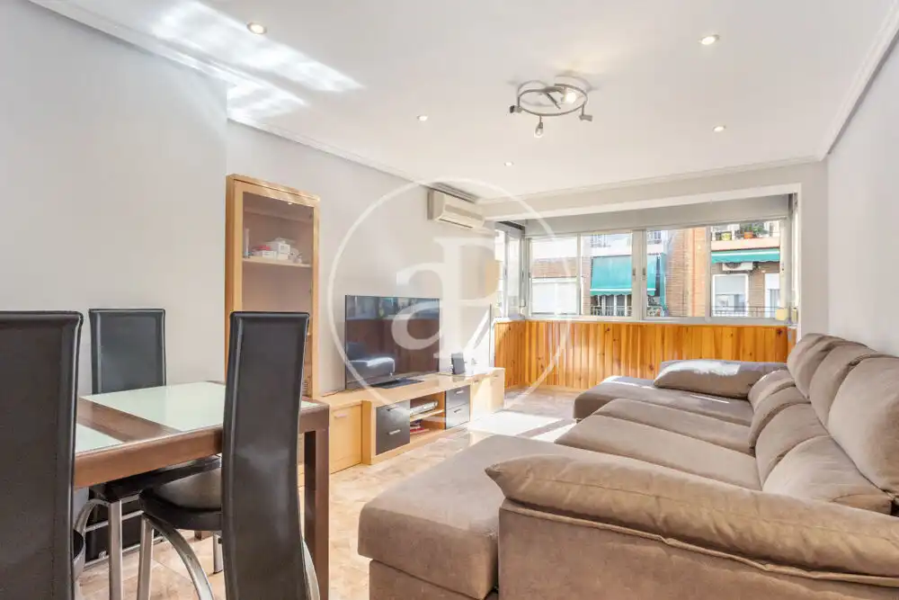 Sala de estar de Piso en venta en Torrent con Aire acondicionado, Calefacción y Amueblado