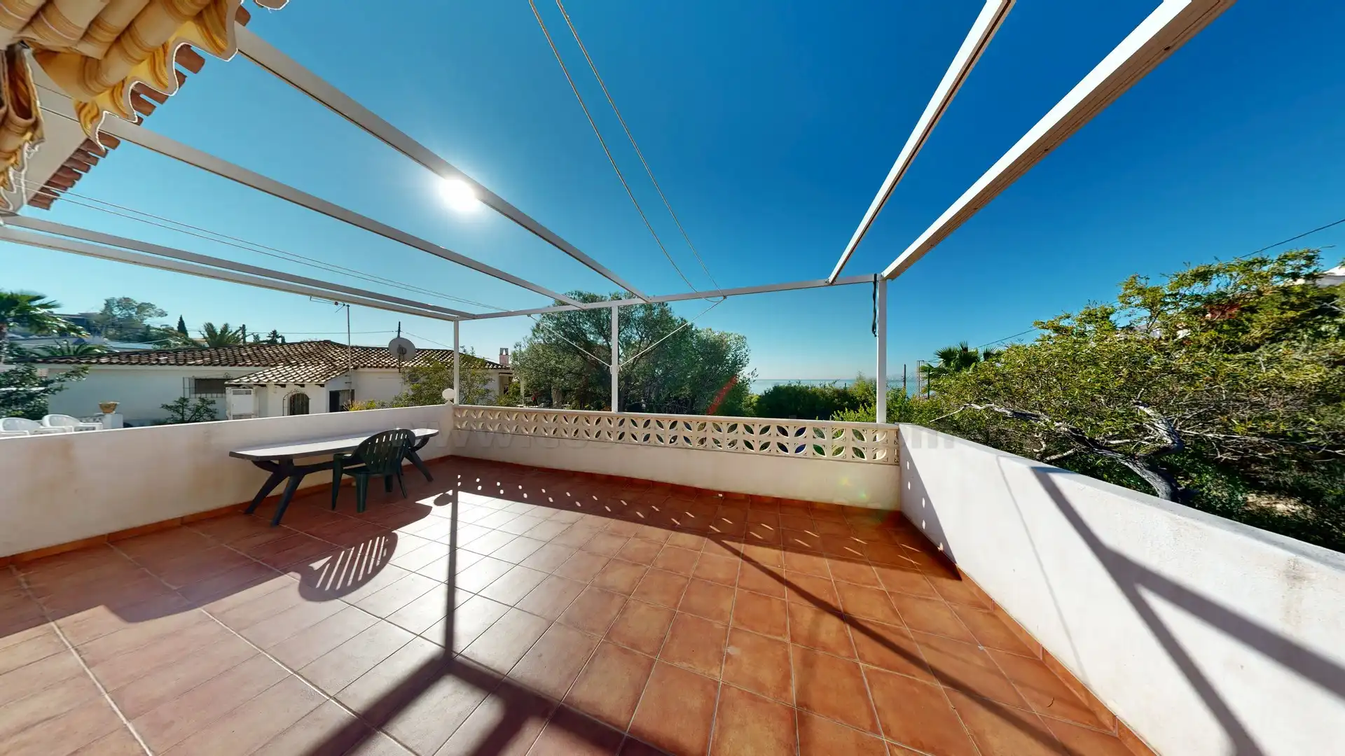 Terrace of Houses for sale in El Campello  with Private garden, Terrace and Swimming Pool