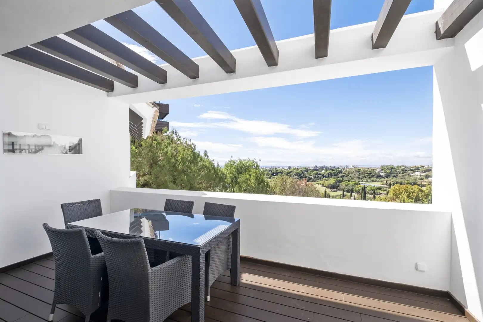 Penthouse with pool for sale in Los Flamingos, imagen 3