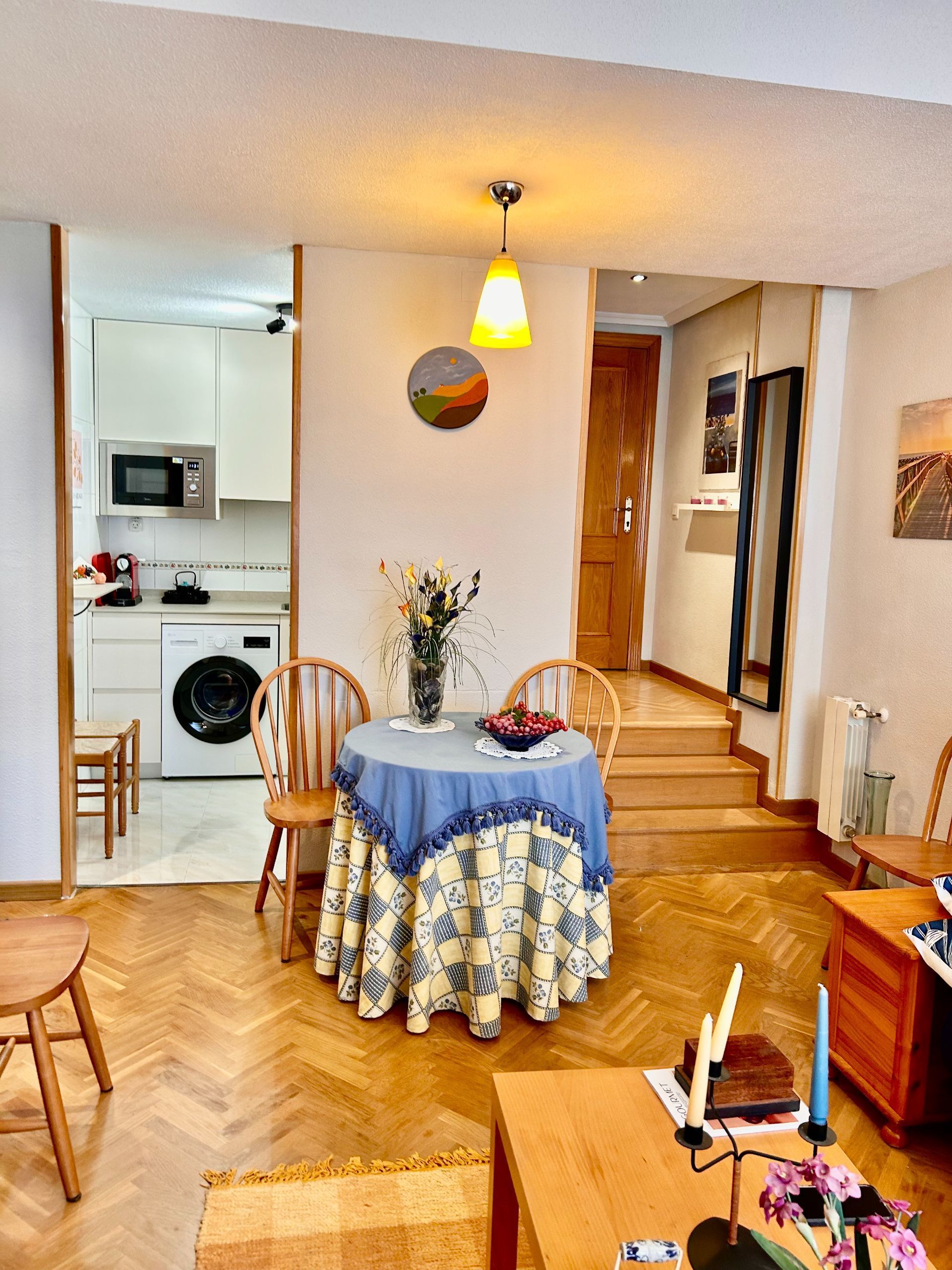 Dining room of Flat for sale in Valdemoro  with Air Conditioner and Storage room