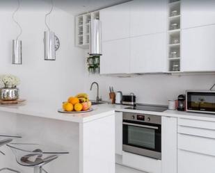Kitchen of Flat to rent in Sant Boi de Llobregat  with Air Conditioner, Furnished and TV