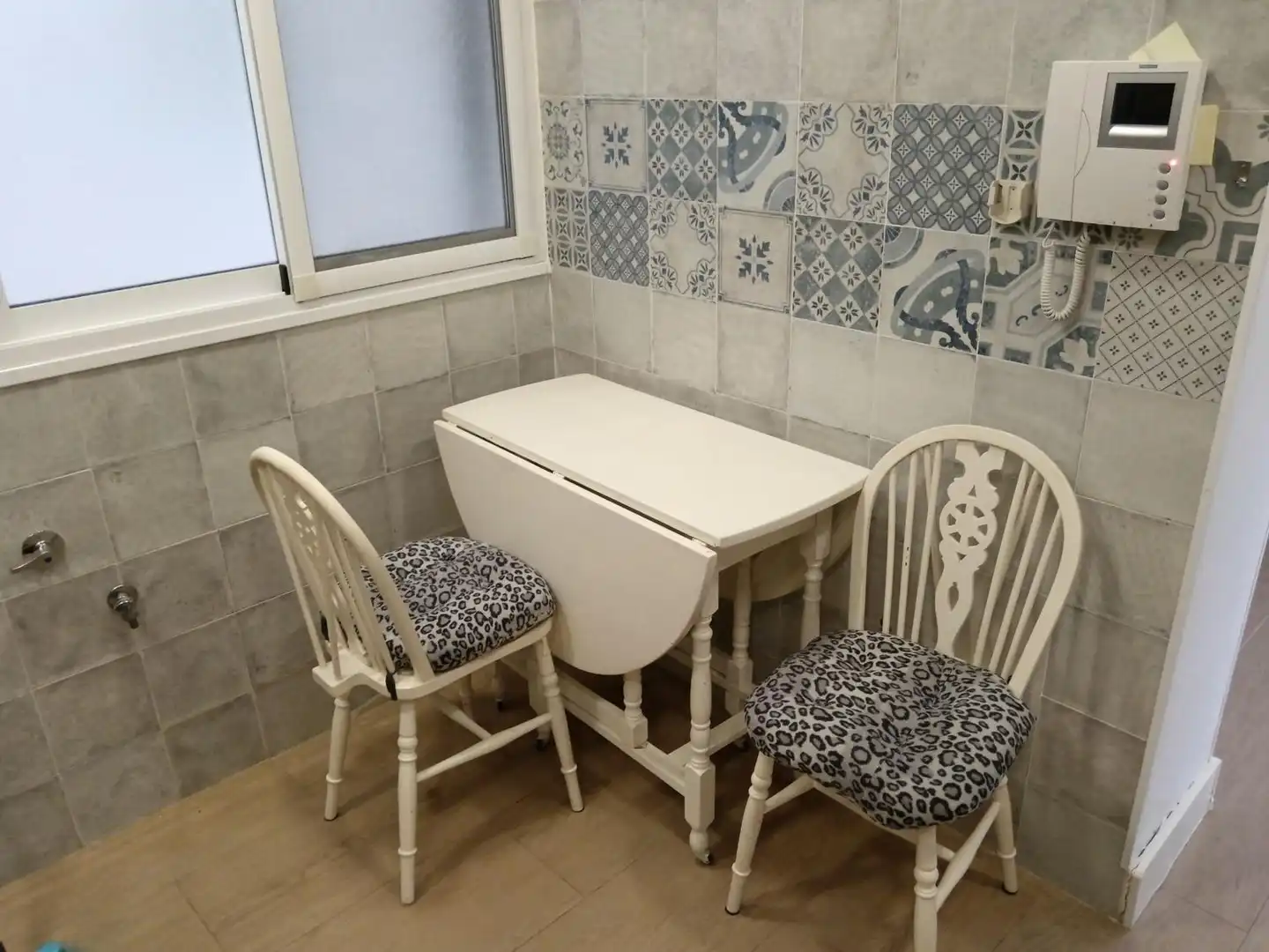Dining room of Flat for sale in Vera  with Furnished