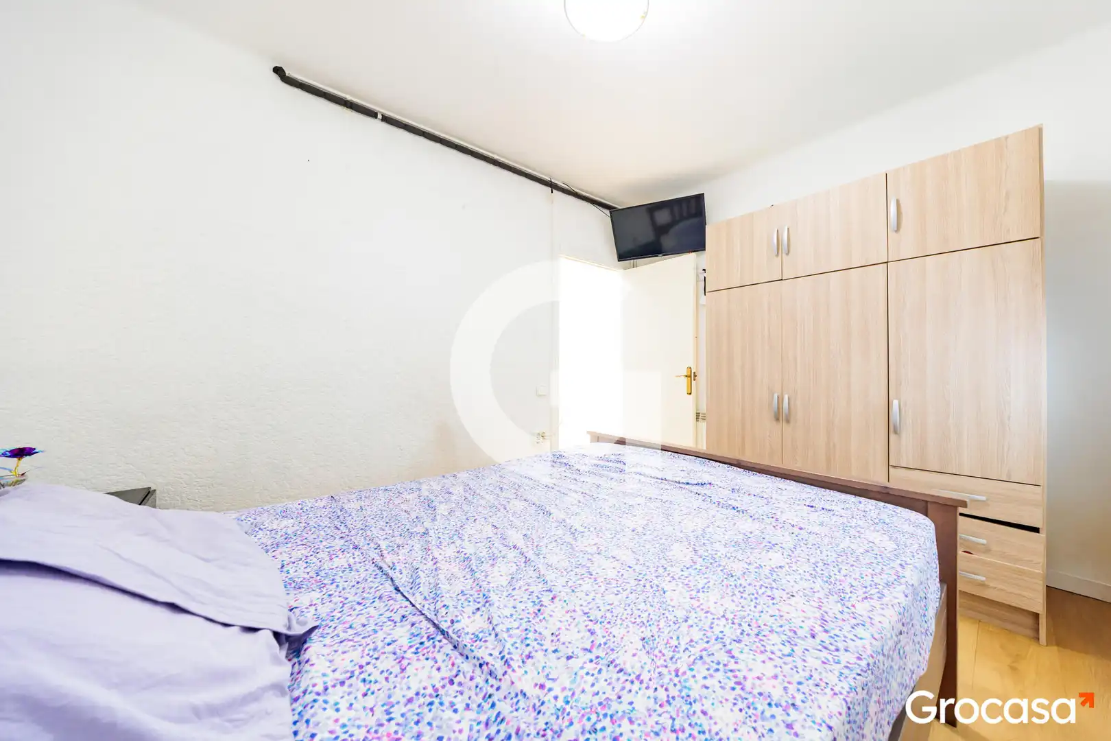 Schlafzimmer von Erdgeschoss zum Verkauf in Terrassa mit Heizung, Terrasse und Abstellraum