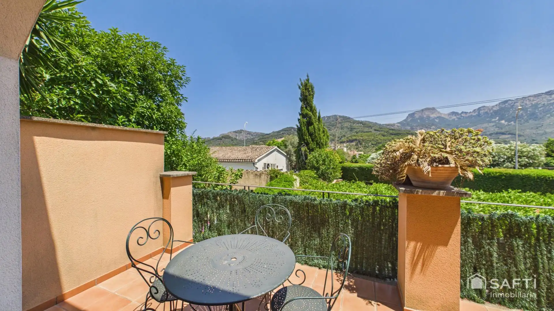 Terrassa de Apartament en venda en Sóller amb Aire condicionat, Calefacció i Balcó