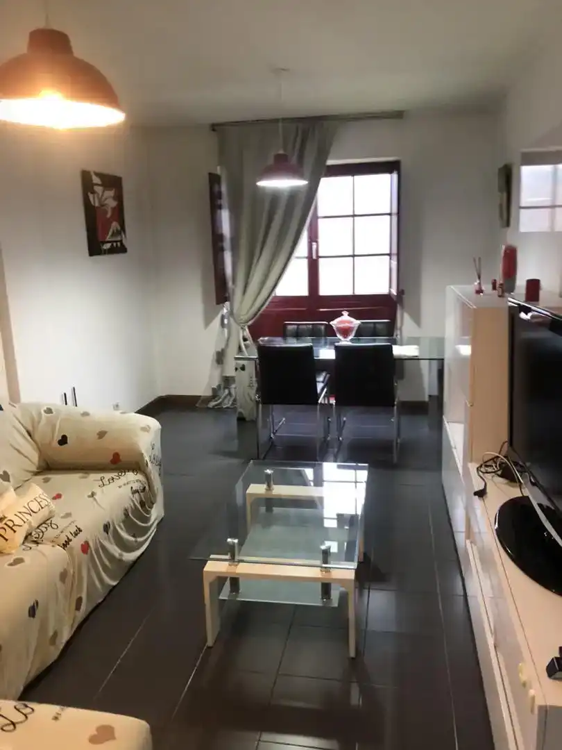 Sala de estar de Piso en venta en Santa Eulalia de Oscos con Trastero, Amueblado y Horno