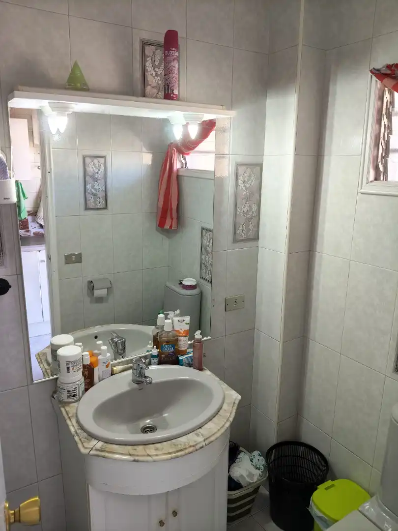 Bathroom of Apartments for rent in Puerto de la Cruz  with Furnished, Washing machine and Balcony