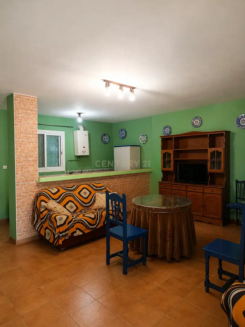 Sala de estar de Casa o chalet en venta en Cáceres con Piscina