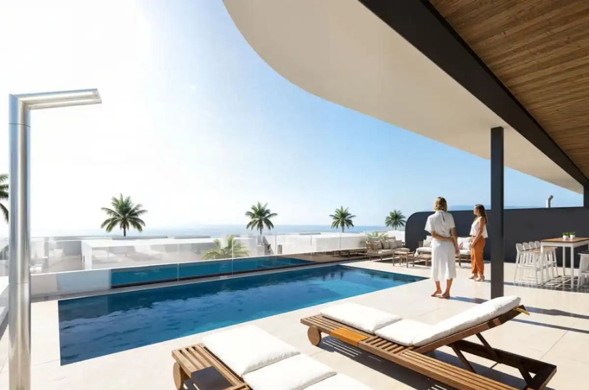 Villa con piscina in vendita a Las Lomas de Rame - Bahía Bella, imagen 4