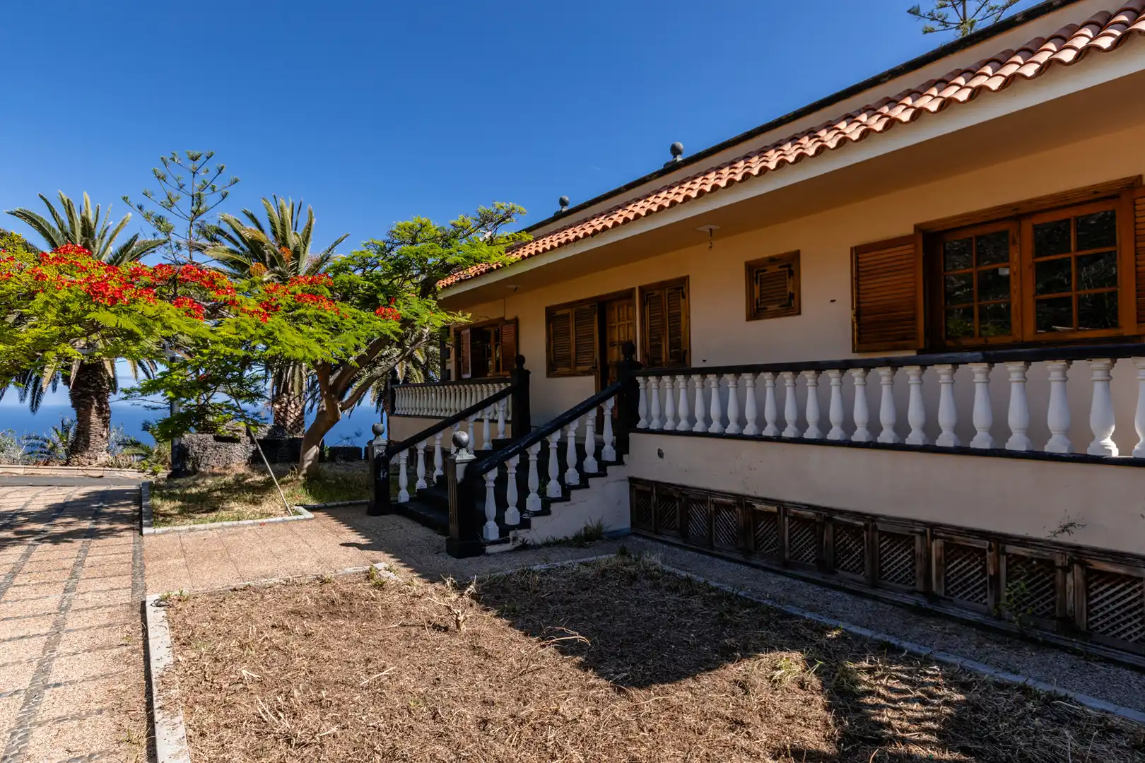 Vista exterior de Finca rústica en venta en Buenavista del Norte con Jardín privado, Terraza y Balcón