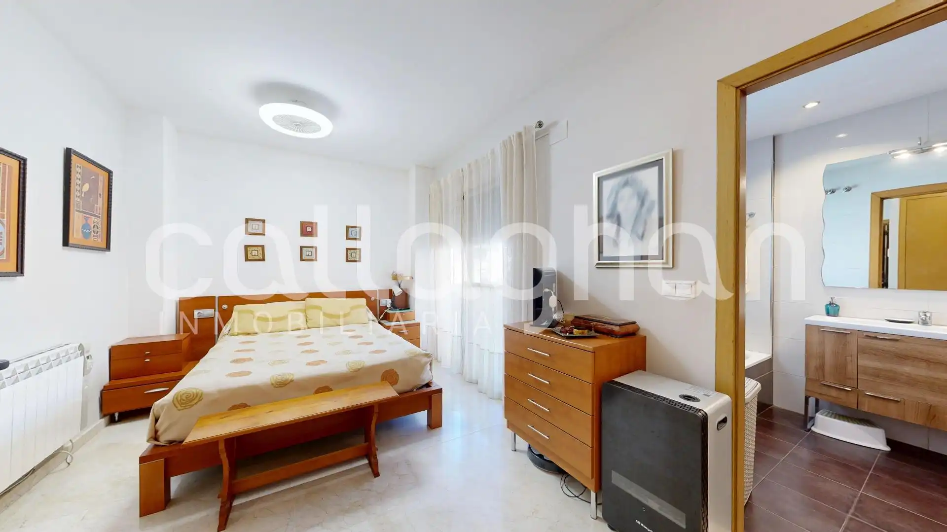 Bedroom of Detached homes for sale in Benaguasil  with Air Conditioner, Heating and Private garden