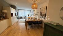 Living room of Flat to rent in  Barcelona Capital  with Air Conditioner, Heating and Parquet flooring