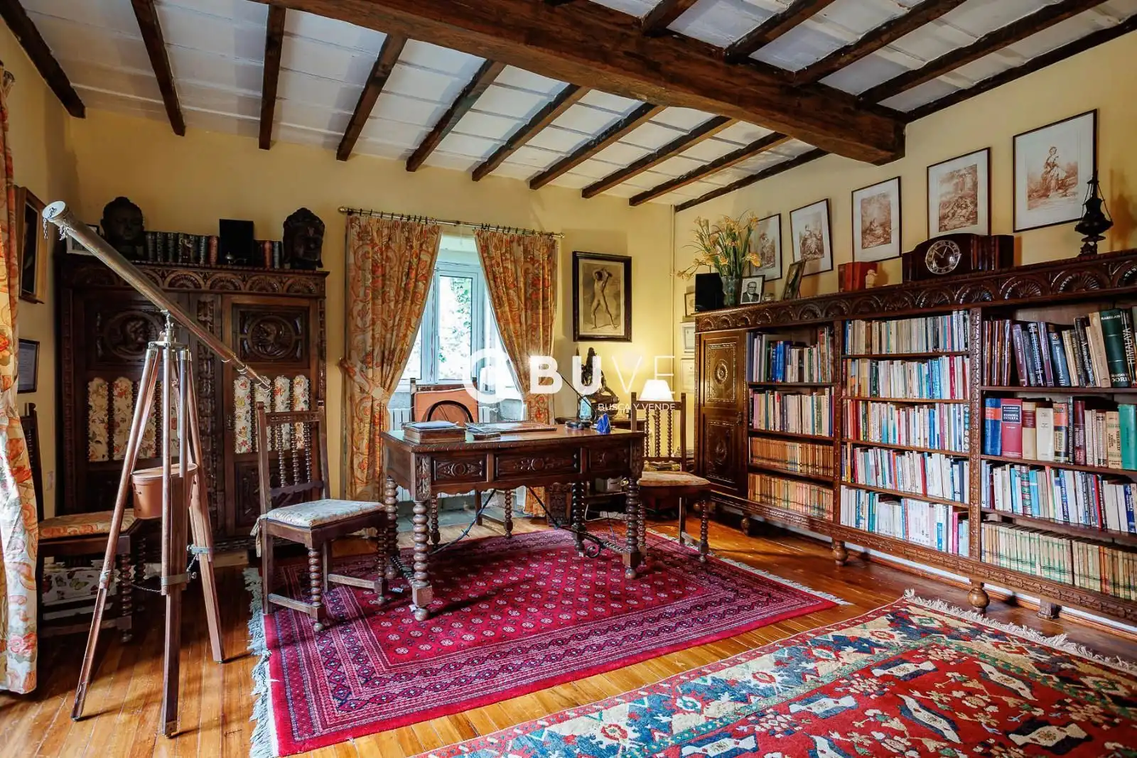 Sala d'estar de Casa o xalet en venda en Pantón amb Aire condicionat, Calefacció i Terrassa