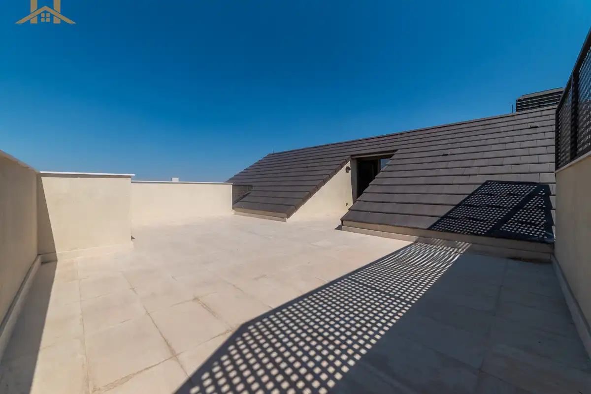 Terrace of Houses for sale in Miraflores de la Sierra  with Heating, Private garden and Storage room