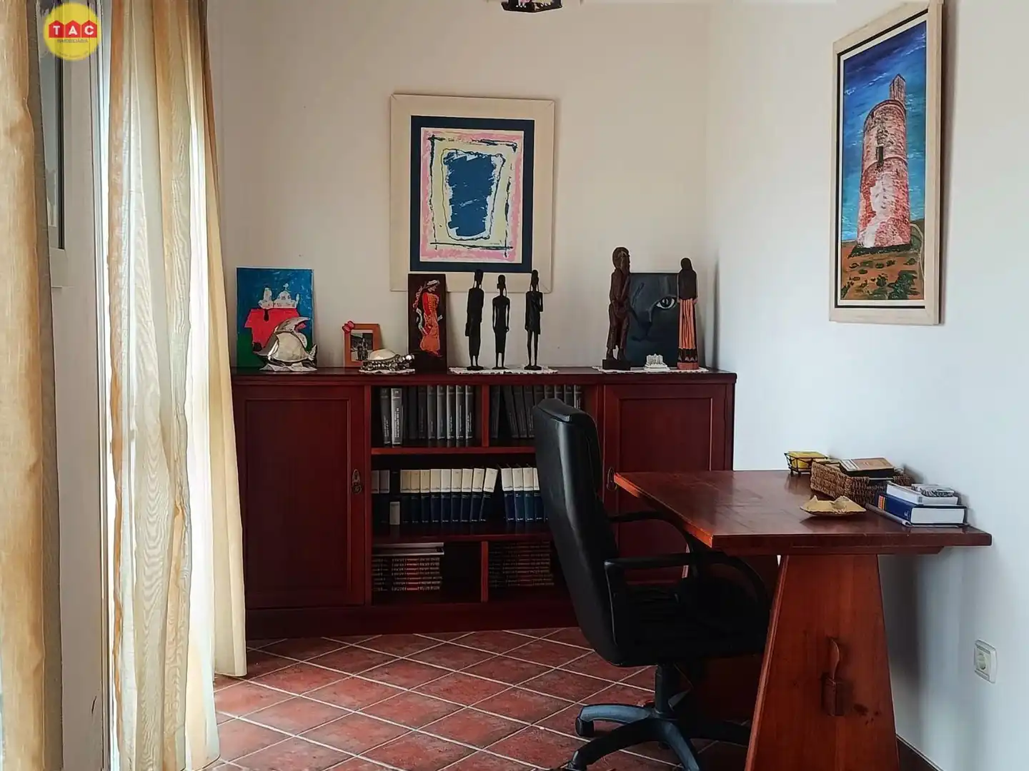 Comedor de Casa o chalet en venta en Lepe con Aire acondicionado, Calefacción y Jardín privado
