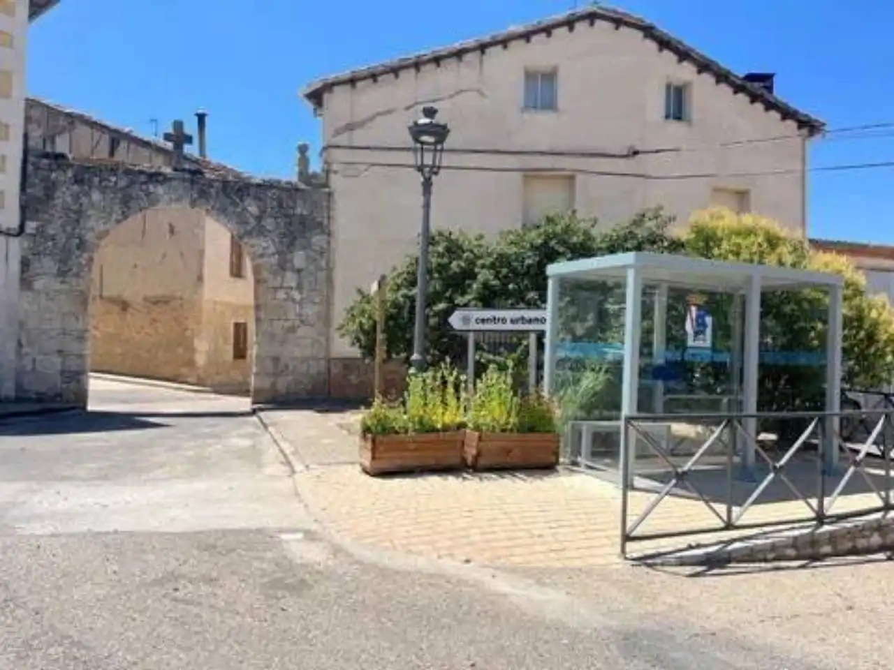 Exterior view of Houses for sale in Aranda de Duero