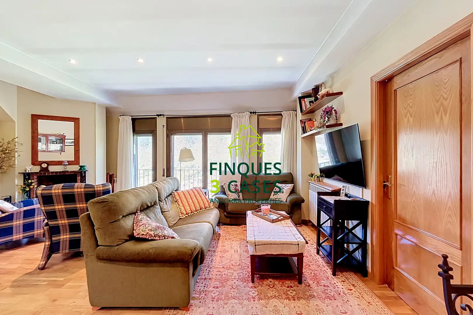 Flat with lift to rent in Carretera dels Cortals d'Encamp, imagen 5