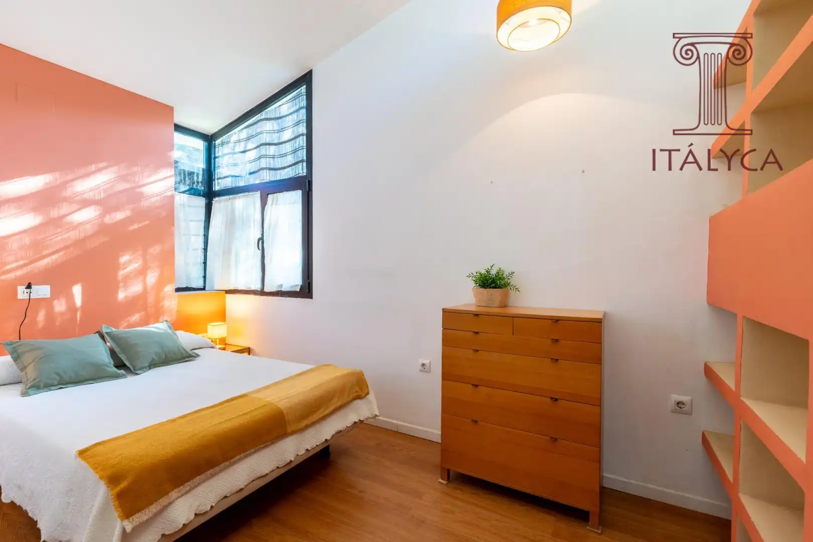 Bedroom of Houses for sale in El Castillo de las Guardas  with Private garden, Terrace and Community pool