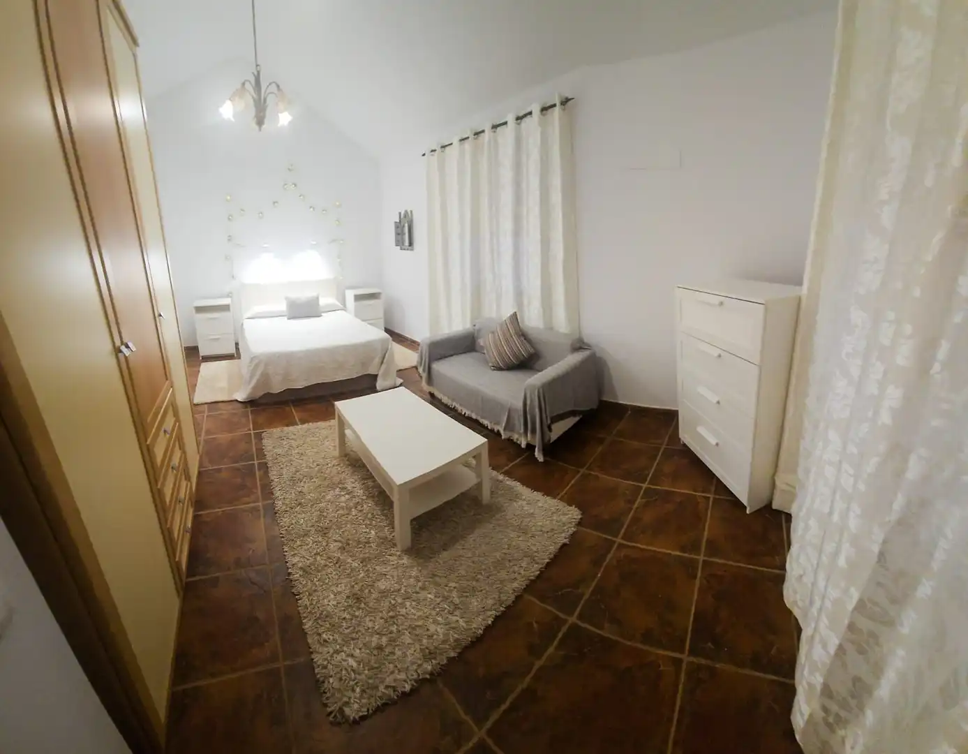 Dormitori de Casa o xalet en venda en Antigua amb Jardí privat, Terrassa i Piscina