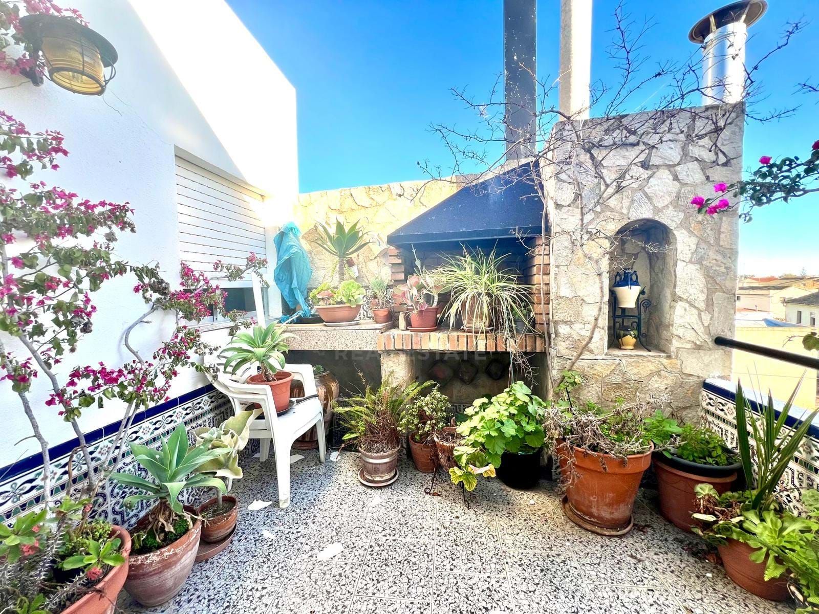 Terrasse von Dachboden zum verkauf in Deltebre mit Klimaanlage, Heizung und Terrasse