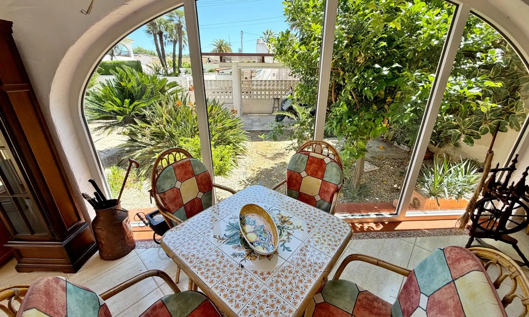 Terrace of Houses for sale in Dénia  with Air Conditioner, Heating and Private garden